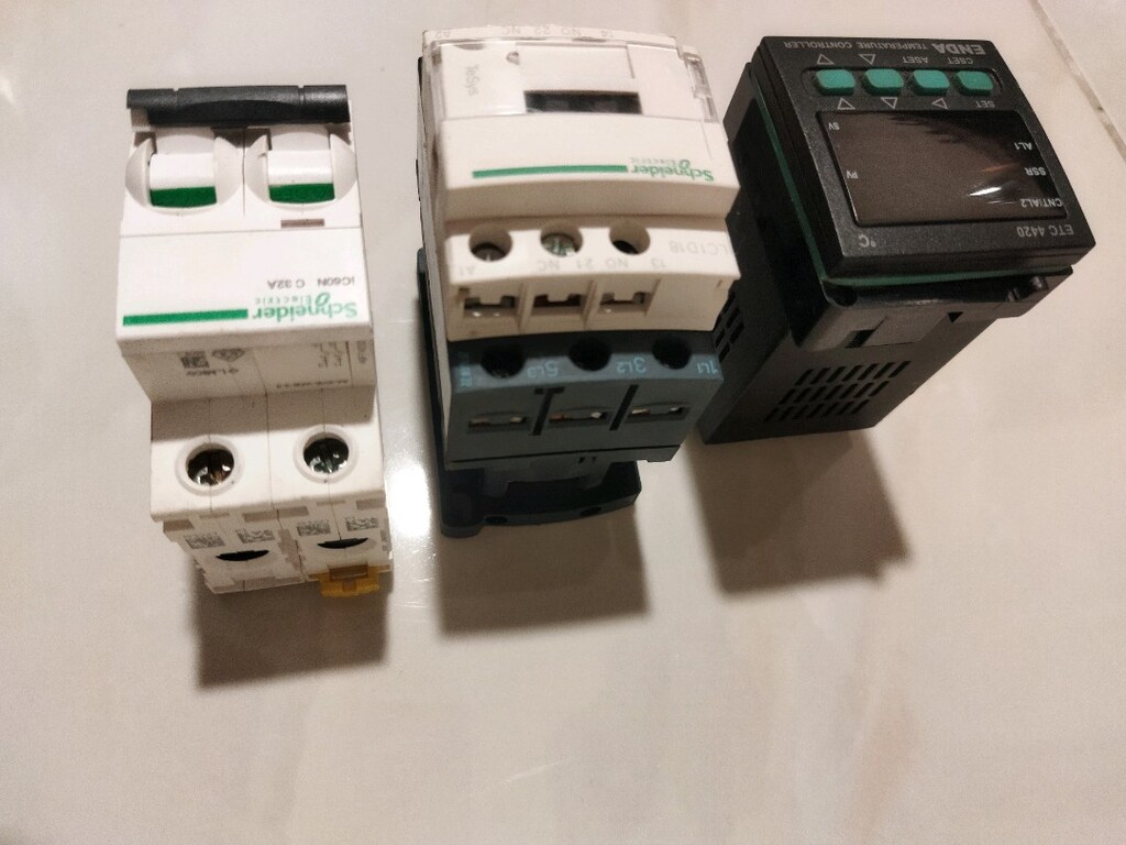 ENDA ET 4420 PROGRAMLAYICI VE DİĞER PARÇALAR - 2