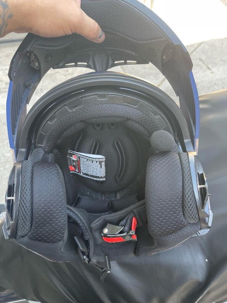 Ls2 çene acilir kask xl - 5