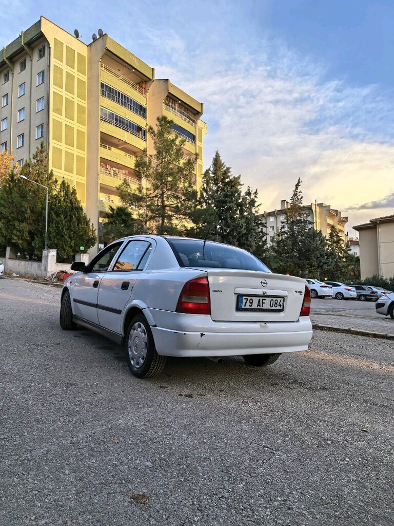 Memurdan Temiz Opel Astra | Muayenesi Yeni | Alman Tankı - 5