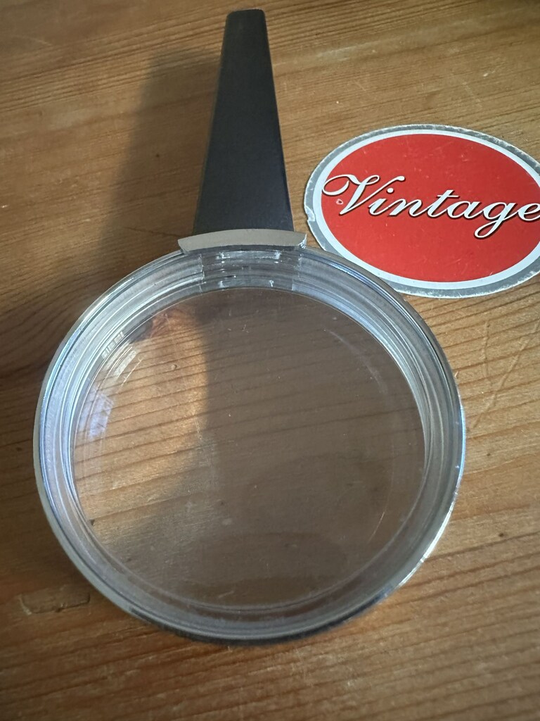 Vintage 1970'ler Eschenbach Visomed 3,5x Alman El Büyüteci - 5