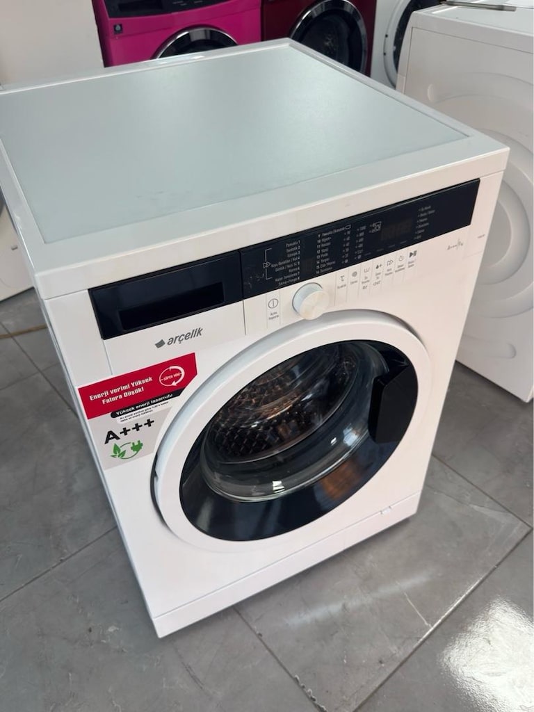 Arçelik 9 kg A+++ Enerji İNVERTIR Çamaşır makinesi ADRESE TESLİM - 9