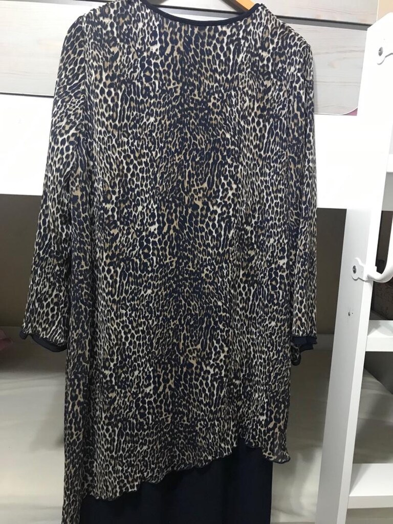 büyük beden abiye elbise - 3