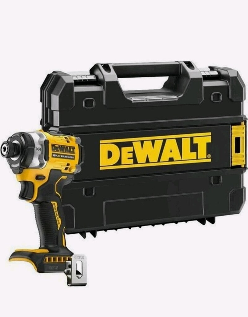 Dewalt DCF860NT 18V XR Premium Kömürsüz - 2