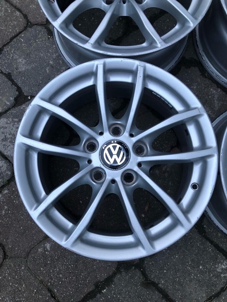 16 İNÇ 5*120 ORJİNAL JANT TAKIM TRANSPORTER BMW STAREX UYUMLUDUR - 3