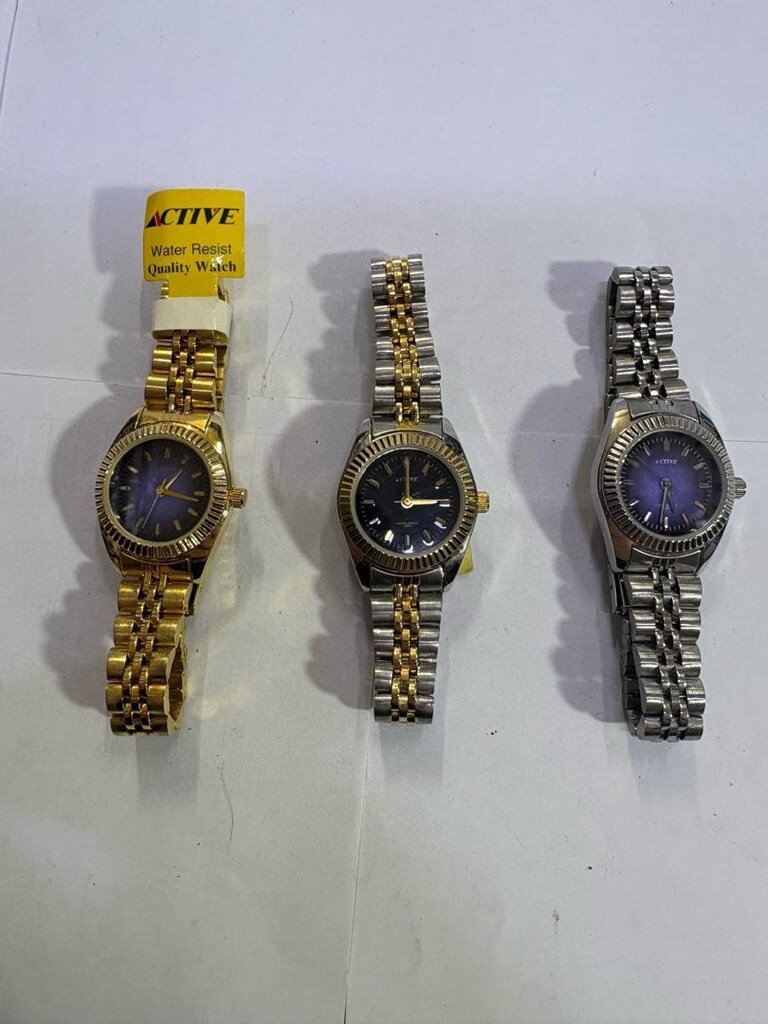 ACTIVE Vintage Kadın Kol Saati – Nadir Seri / Klasik Lüks Tasarım - 3