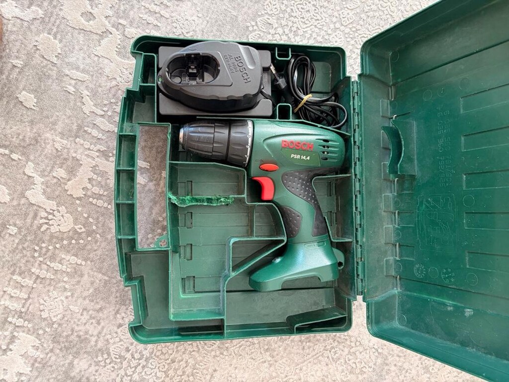 BOSCH ŞARJLI VİDALAMA - 9