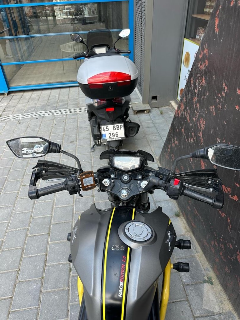 ACİL SATILIK APACHE RTR200 - 2