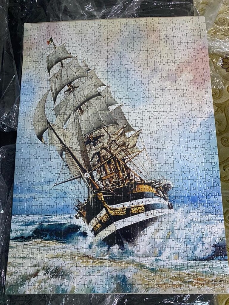 2000 lik Yapılı Dev Puzzllar - 5