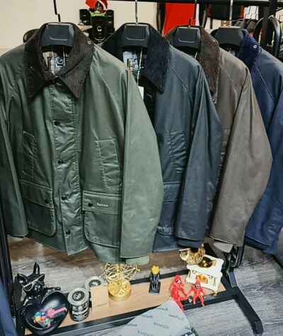 Barbour mont