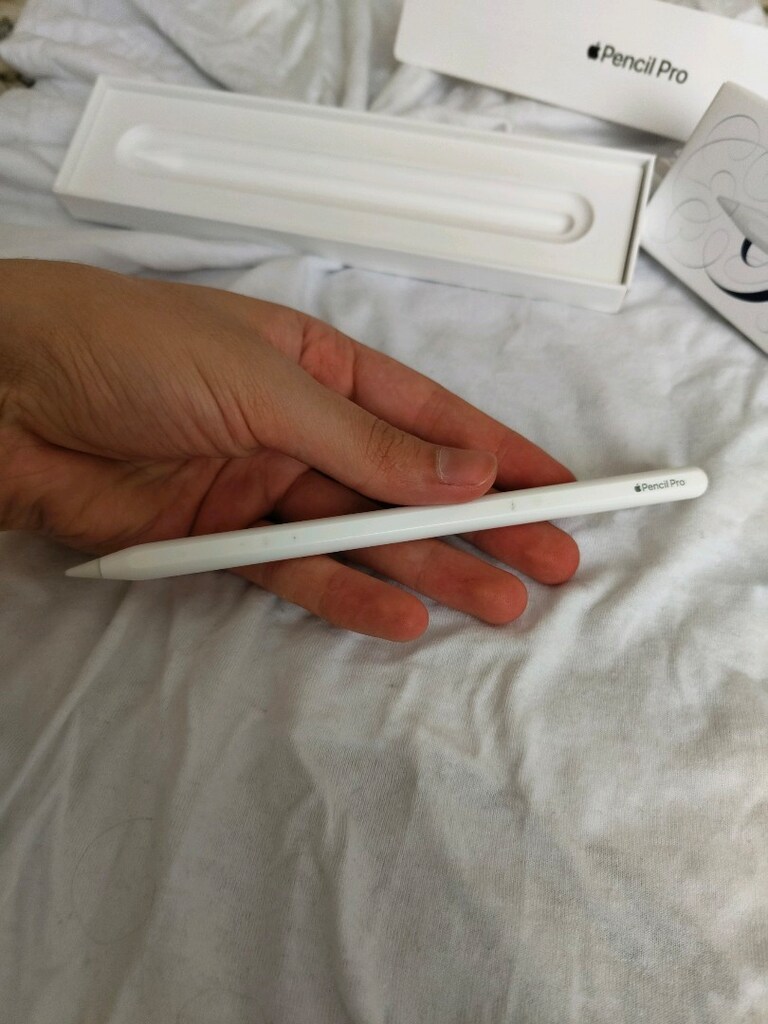 Apple Pencil Pro Sıfırdan Farksız - 3
