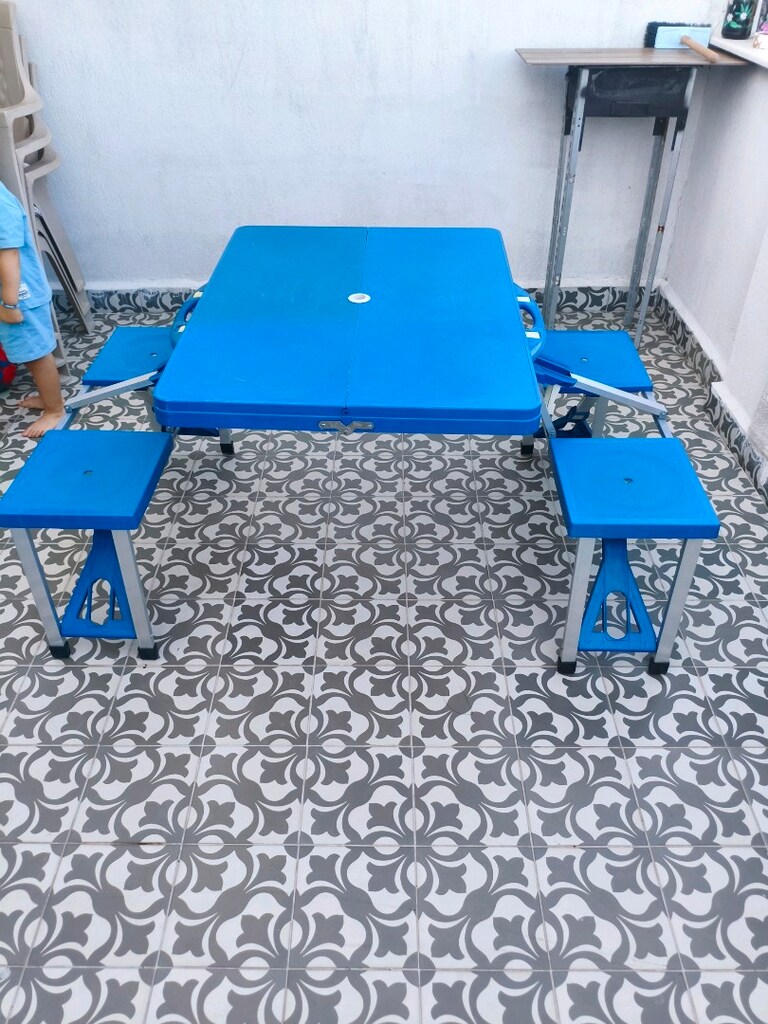 çanta piknik masası 4 kisilik - 4