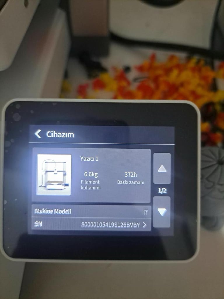 Creality Sparx i7 Combo 3d printer sıfır sayılır - 2
