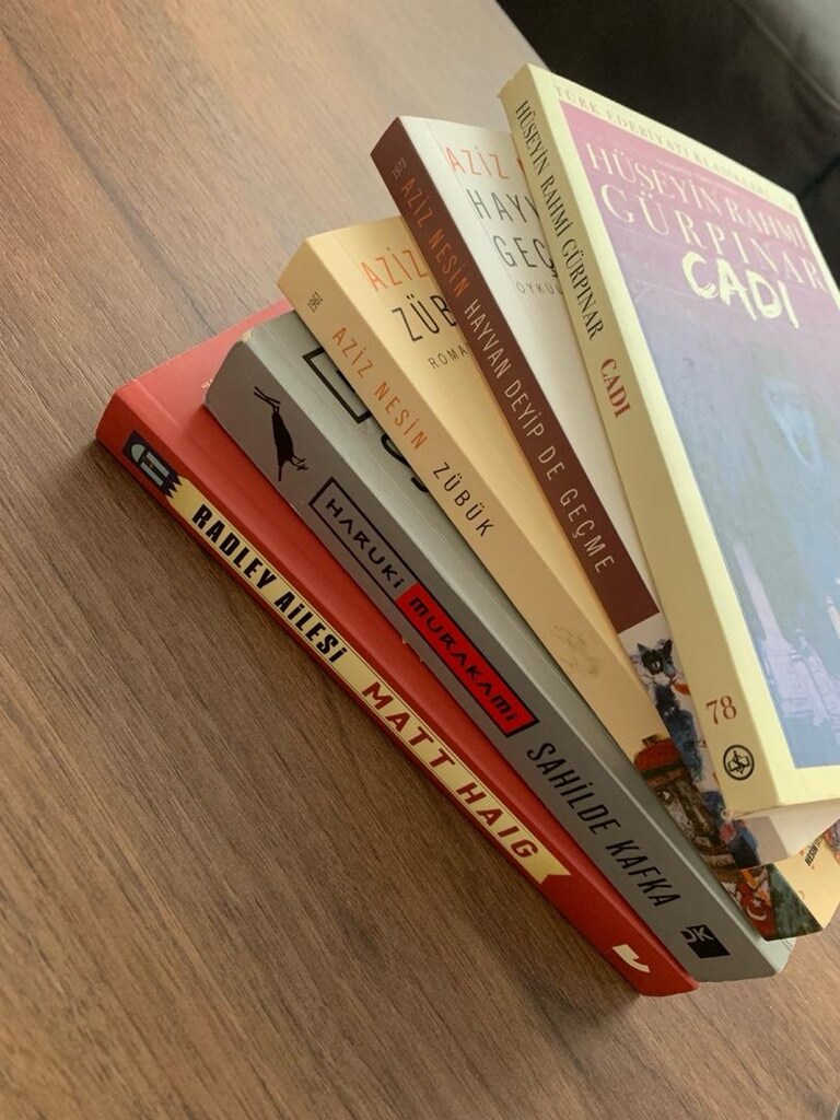 cadı- zübük- sahilde kafka- radley ailesi- hayvan deyip de geçme - 3