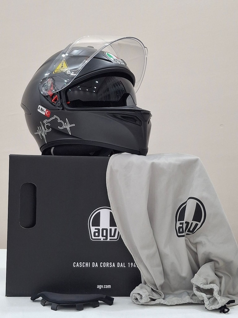 AGV K5 S (mat siyah) Beden: XS - 2