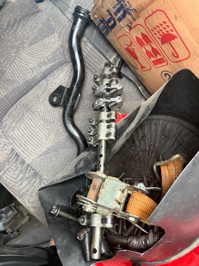 mastır 2 2005 model kople motor yatık sarık - 7