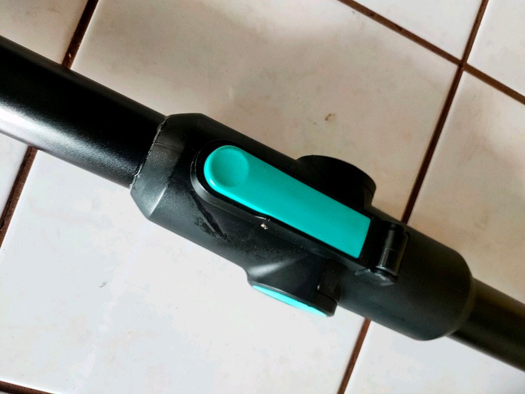 Fakir Bolt X Plus 8472 Dikey Şarjlı Süpürge borusu sorunsuz çalışmakta - 5