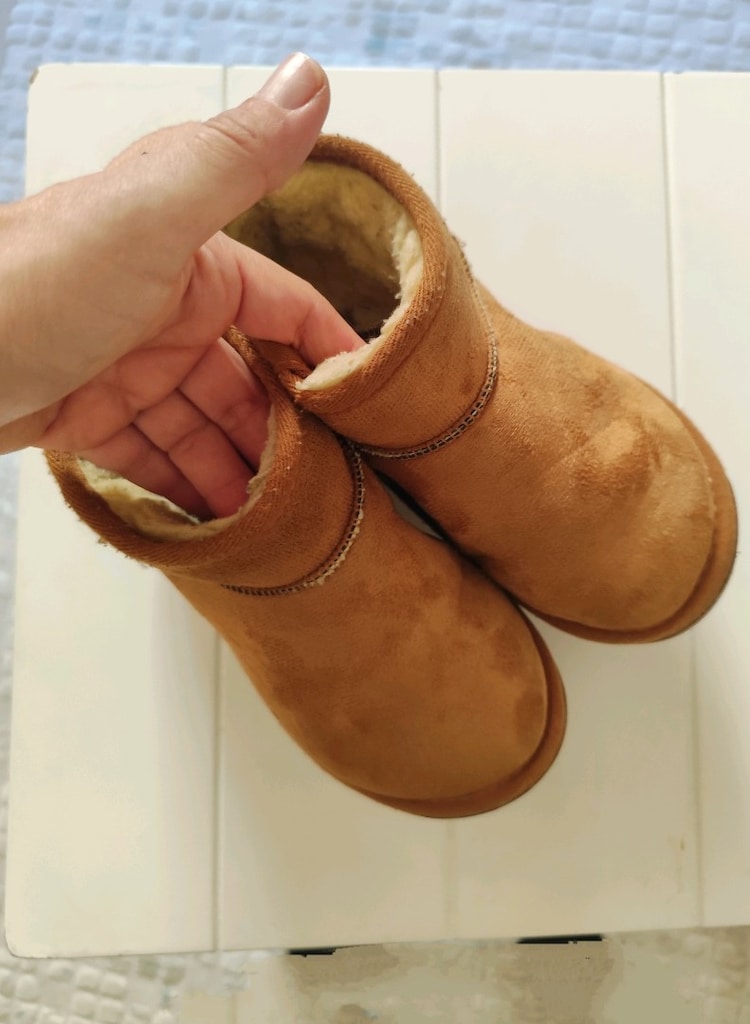 TABA CAMEL BOT Polarlı UGG ZARA MNG HM - 3