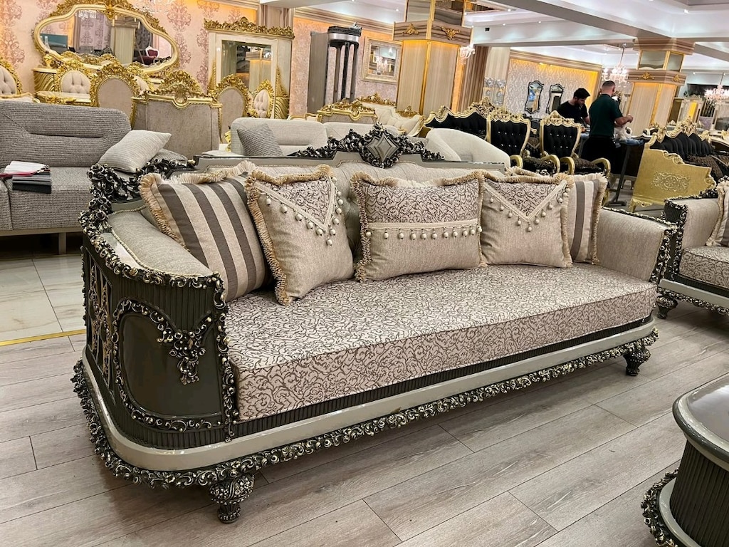 Klasik Tarz Salon Takımı - 12