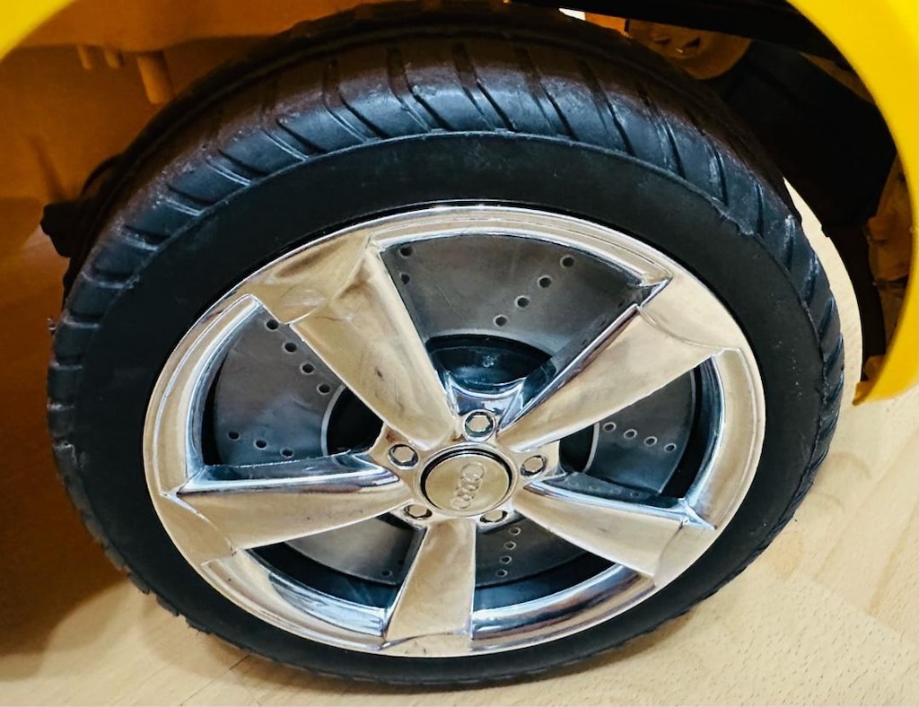 Audi TT Lisanslı Akülü Araba(kumandalı)KRAFT markadır - 8