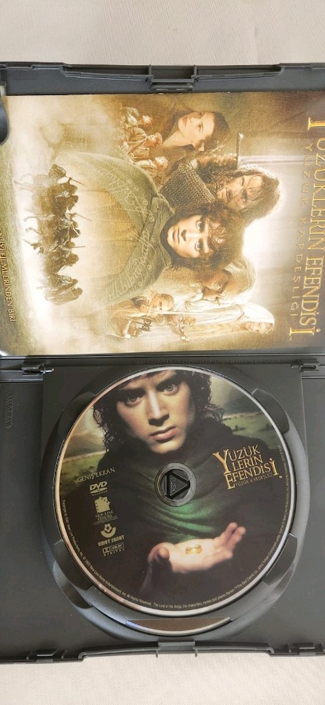 yüzüklerin efendisi serisi dvd - 6