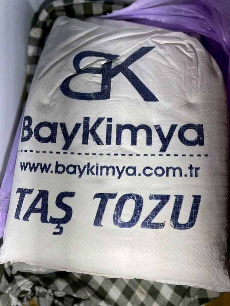 BAY KİMYA TAŞ TOZU 60 KG