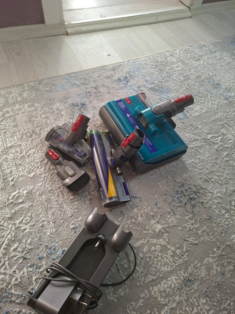çok az kullanılmış dyson v15 submarine - 2