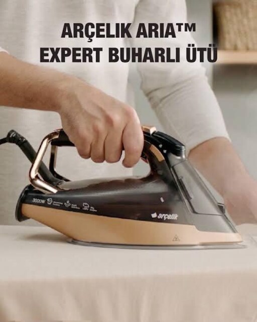 ArçelikAria Expert BEU 9030 D Buharlı Ütü