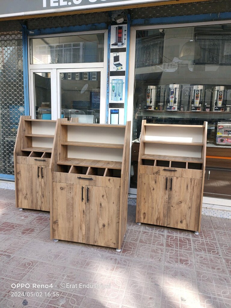 cafe lokanta restaurant büfe servant kaşık çatal bıçak servantı - 10