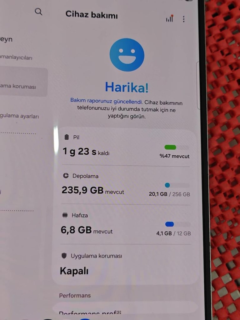SAMSUNG Z FOLD 4 256/12 GB TR ORJİNAL HATASIZ 2.EL - 7
