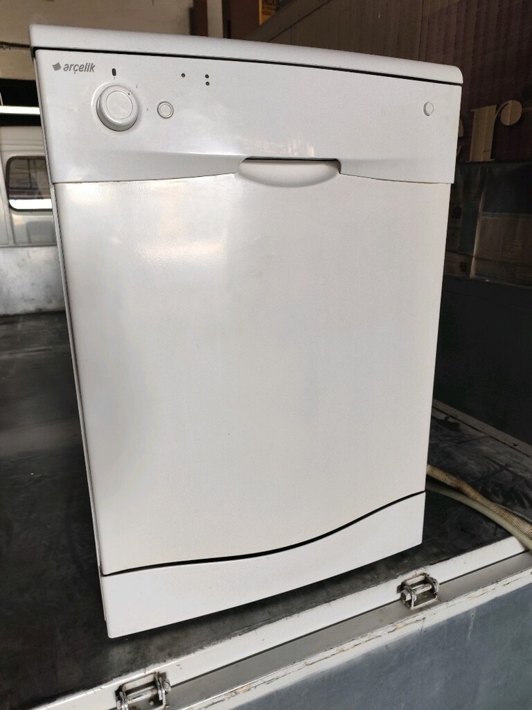 KART ARIZALI ARÇELİK 6083 ÇAMAŞIR MAKİNESİ VE SAĞLAM BULAŞIK MAKİNESİ - 2