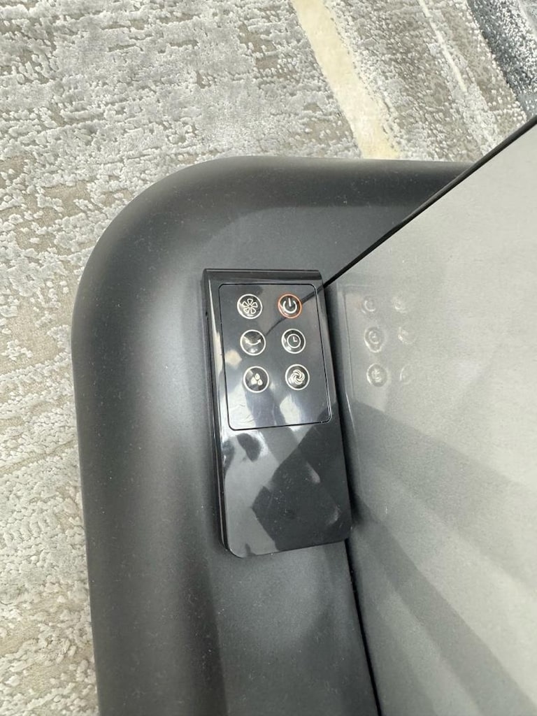 Sıfır ayarında yep yeni UFO buharlı vantilatör - 5