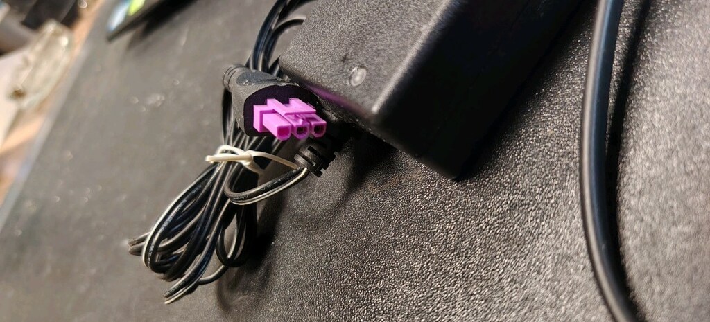 Hp Yazıcı Adaptörü 0957-2385 22V 455mA (Mor Uç) - 5