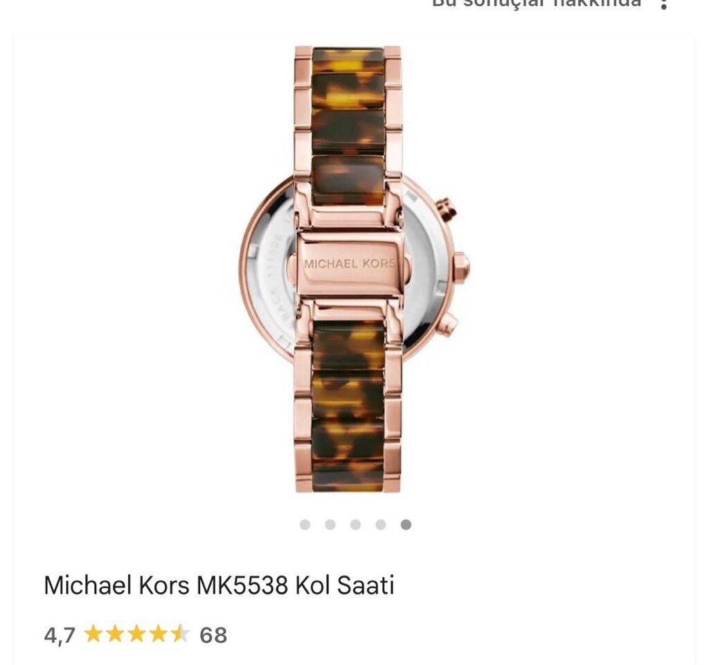Michael kors saat - 3