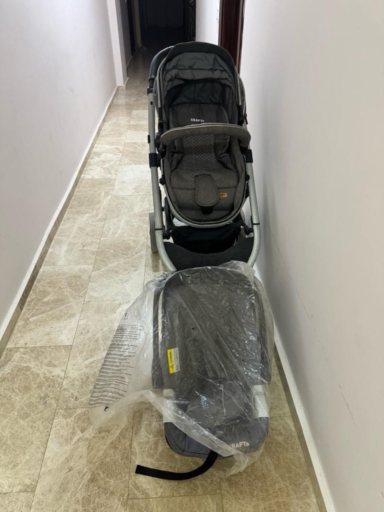 Kraft ego bebek arabası + puset - 3