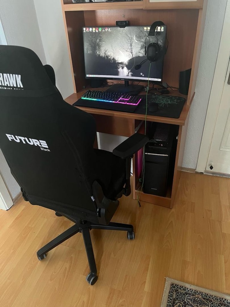 temiz oyuncu bilgisayarı full ekipman yayıncı setup