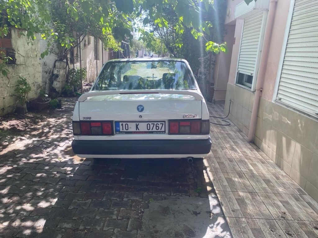 Temiz Tofaş Şahin 1.6 ie 2001 model - 5