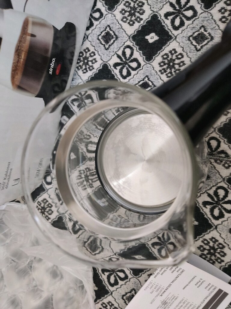 Sinbo scm2998 elektrikli cam cezve - 2