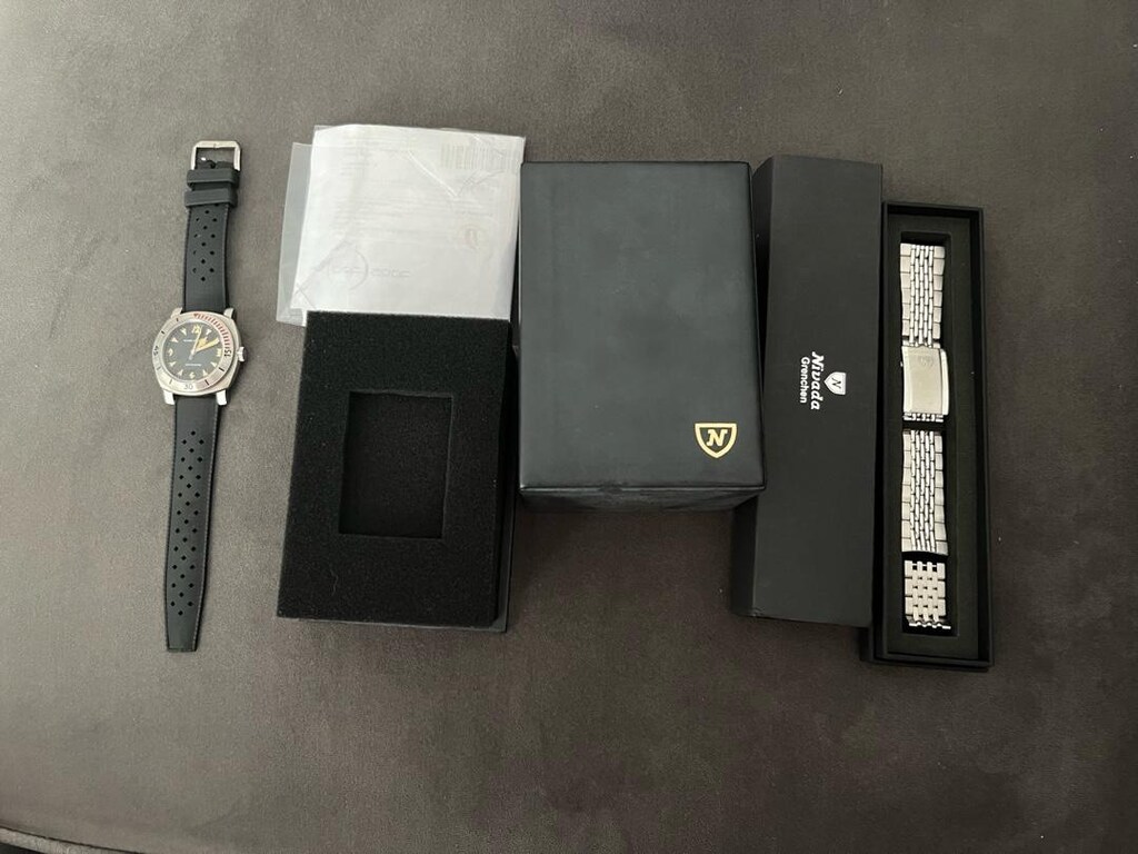 NİVADA GRENCHEN DEPTHMASTER - 8