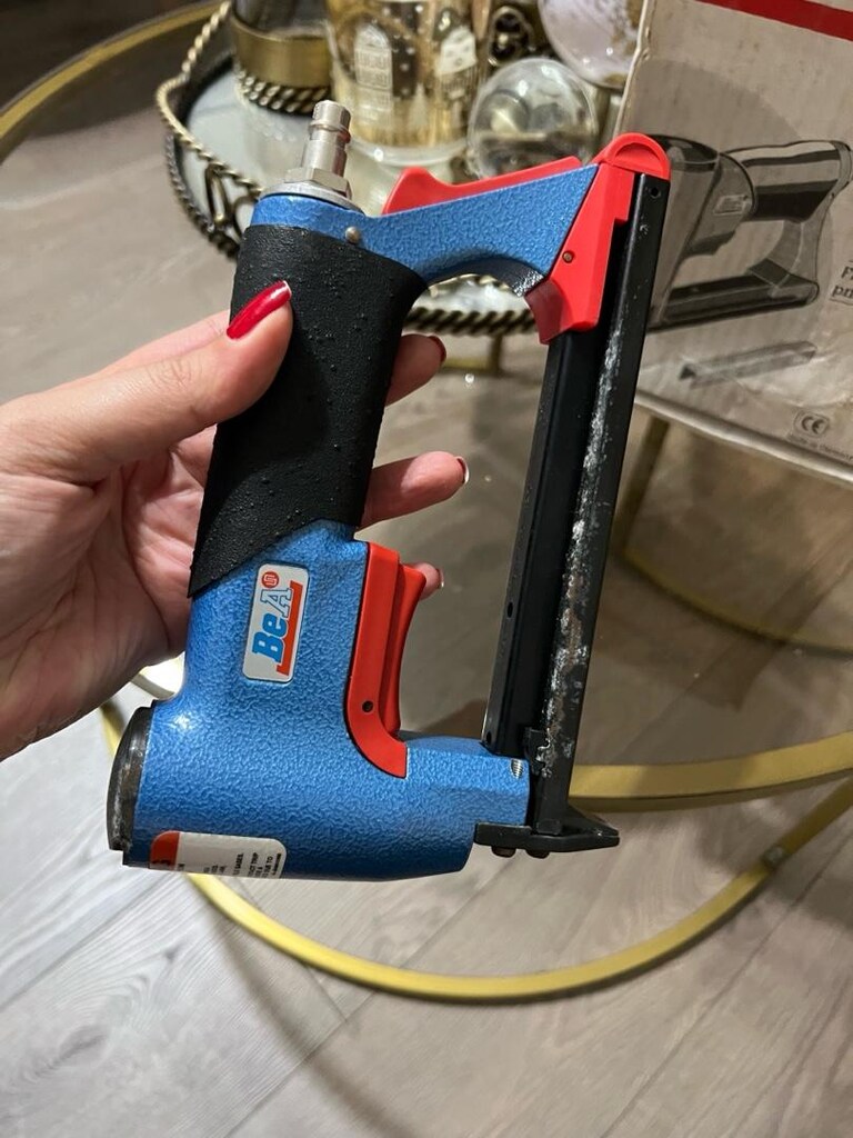 2 adet Alman Havalı Zımba Tabancası - 4