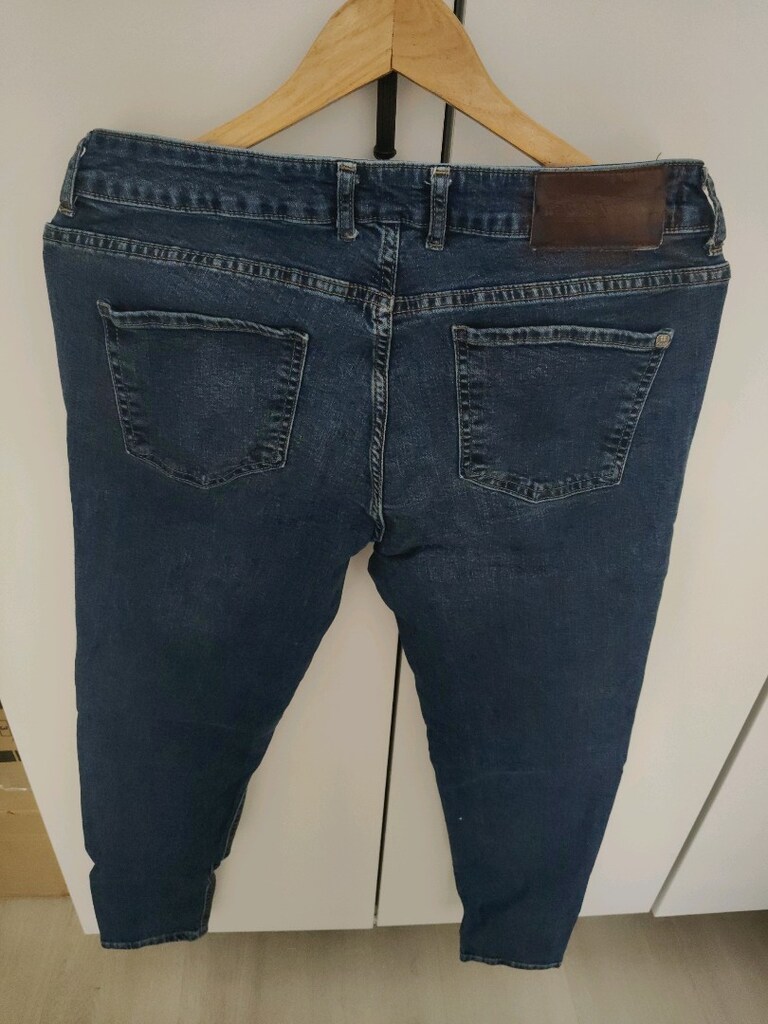 avva 32beden slim fit kot pantalon - 3