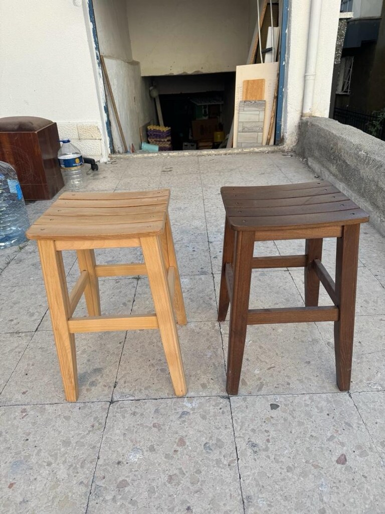 1. SINIF KALİTE TABÜRE GÜRGENDEN. YÜKSEKLİK:46 CM. OTURMA ALANI:27-28. - 3