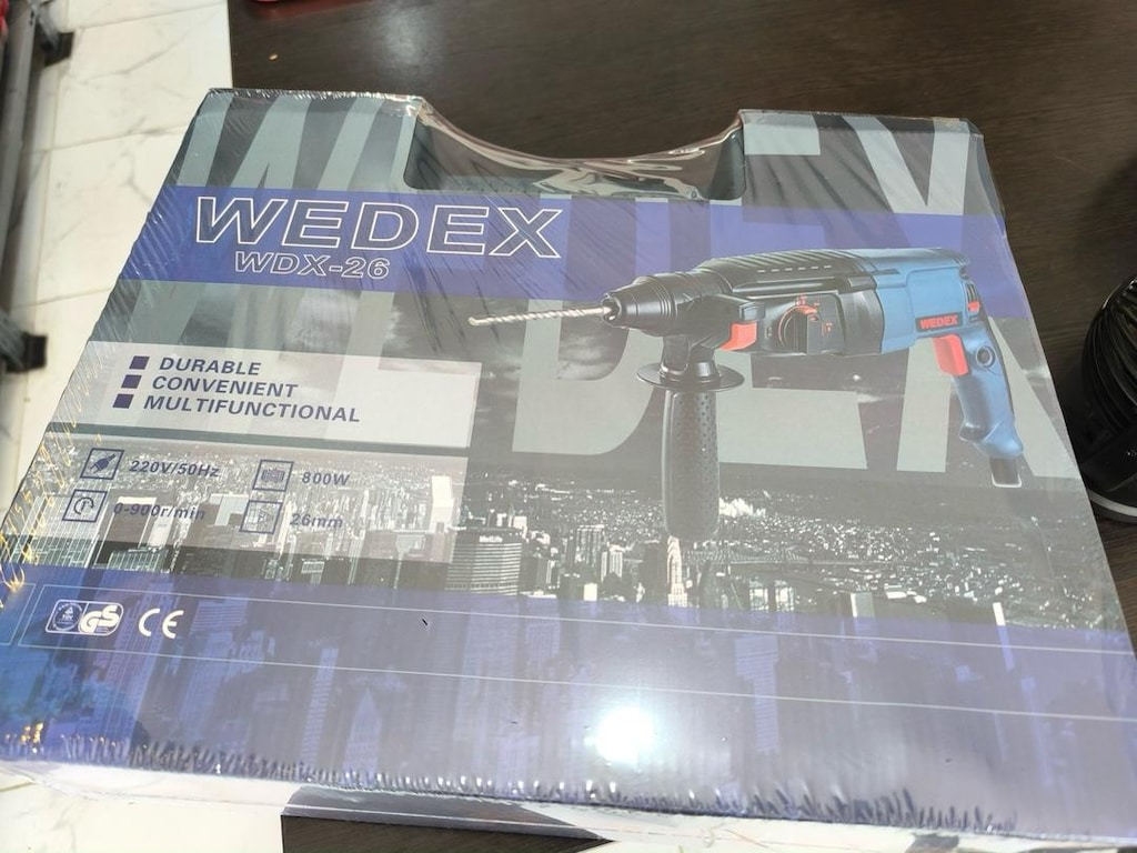 Wedex Matkap Gbh2-26 - 6