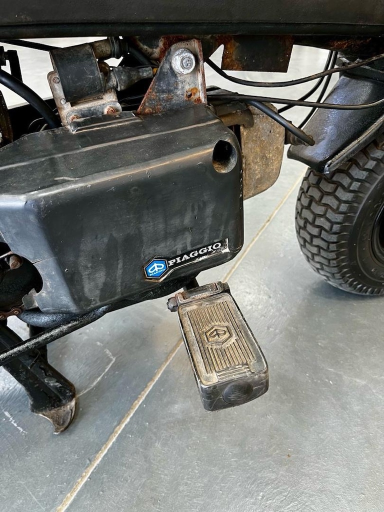 1983 Model Piaggio İtaljet Pack2 - 11