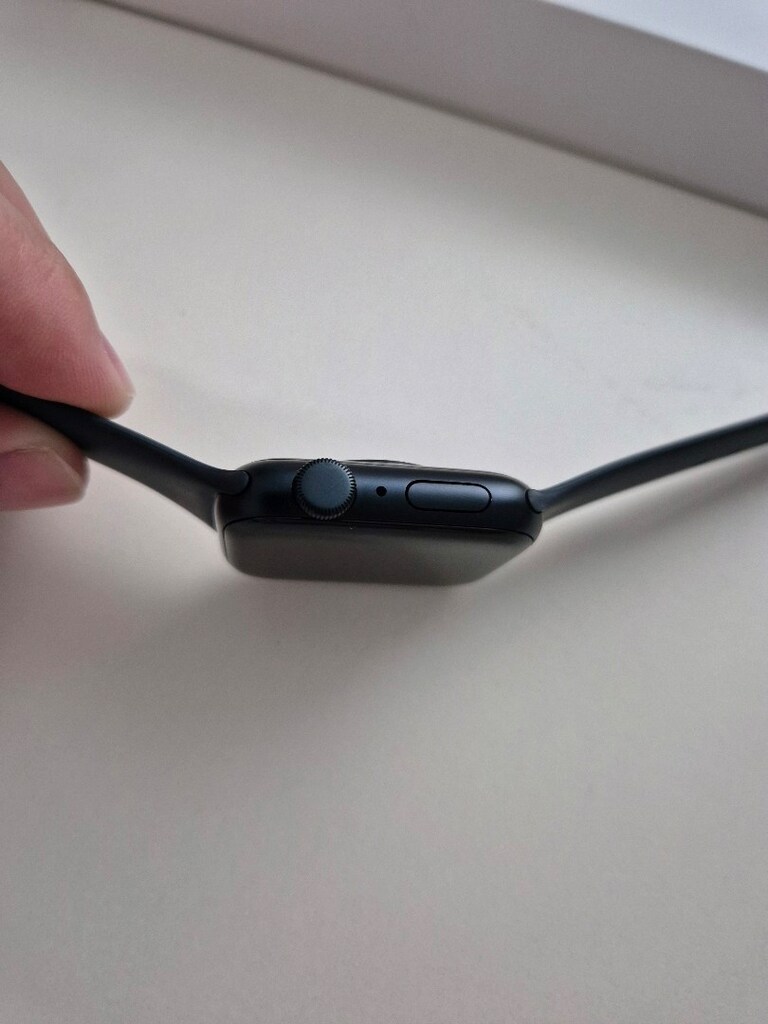 apple watch se 2.nesil 44mm gece yarısı - 10