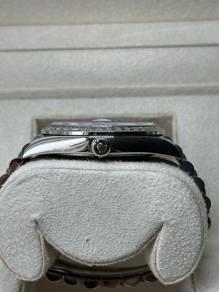 ROLEX DAY DATE PIRLANTA ETA - 3