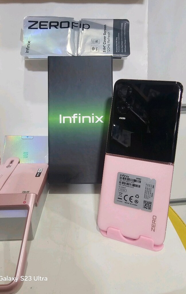 İNFİNİX ZEROFLİP GLOBAL - 2