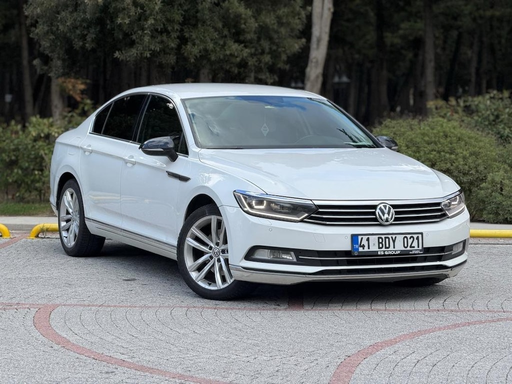 PASSAT HIGHLİNE EN FULLU OTOMATİK - 5