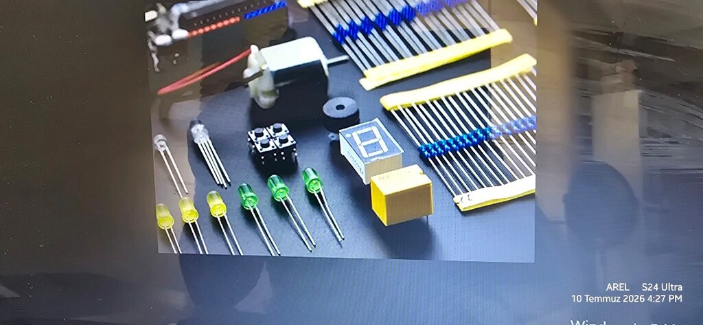 ROBOTİSTAN /ARDUINO EĞİTİM SETLERİ - 12