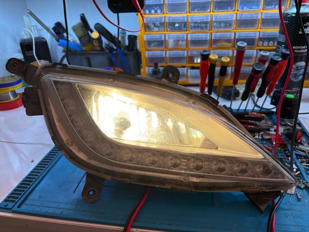 Hyundaı i30 Sağ GÜNDÜZ LED SİS - 2
