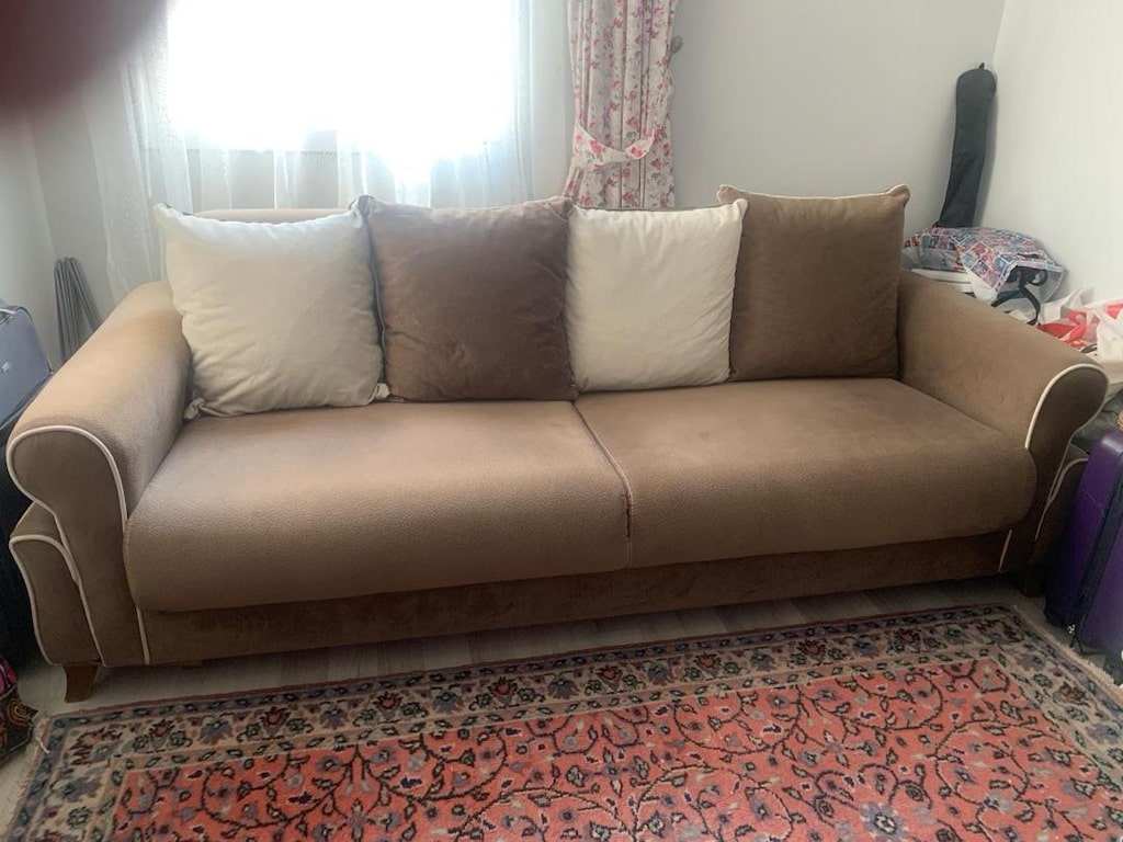 Sandıklı Yataklı Kanepe – 220 cm – Geniş ve Kullanışlı - 4
